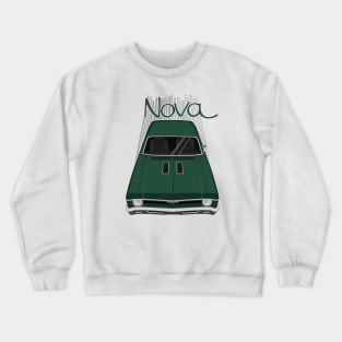 Chevrolet Nova 1969 - 1972 - dark green Crewneck Sweatshirt